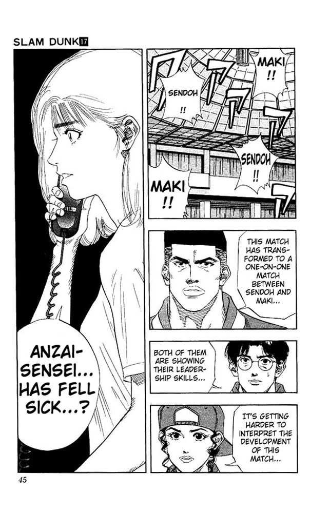 Slam Dunk Chapter 145 18